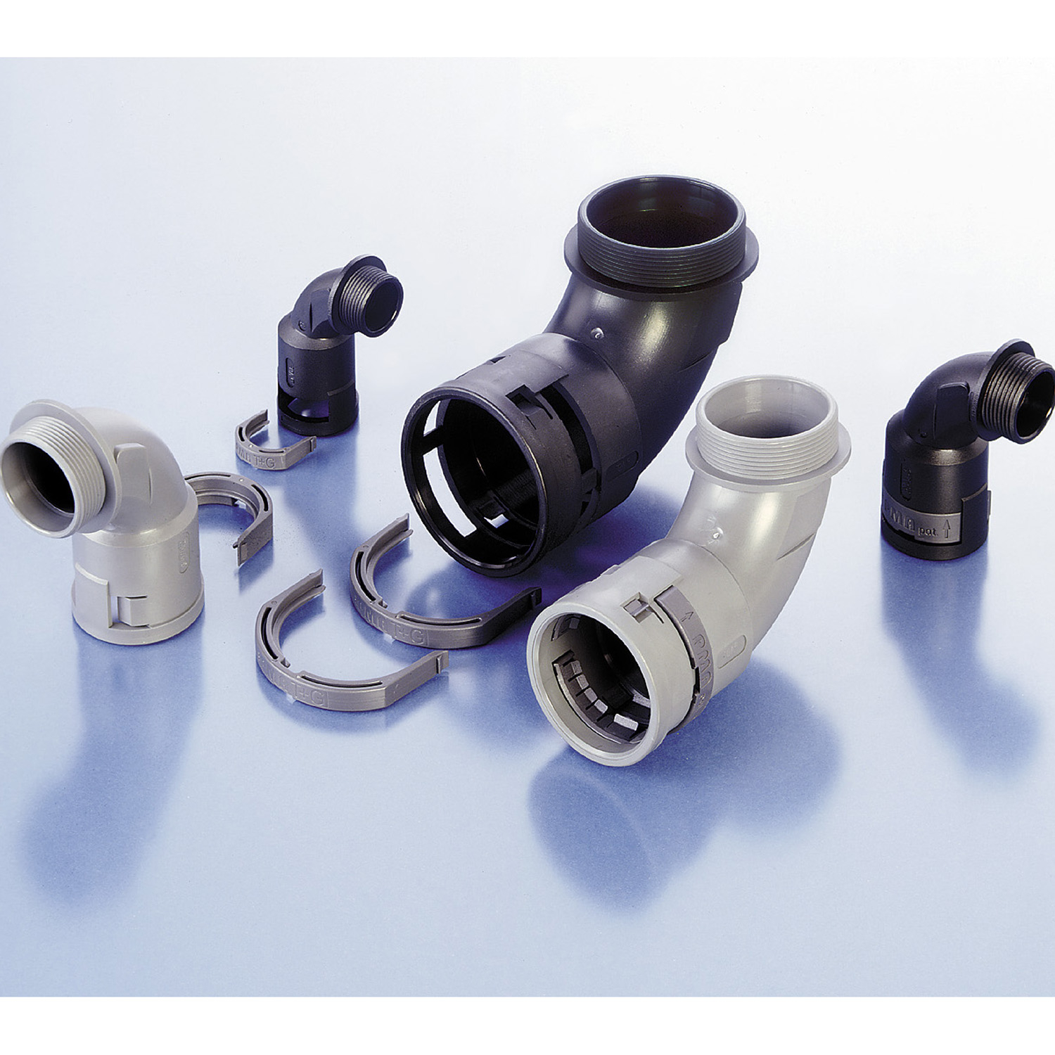 Product image for ABB BVBD-M329GT COND FTNG 90DCURV M