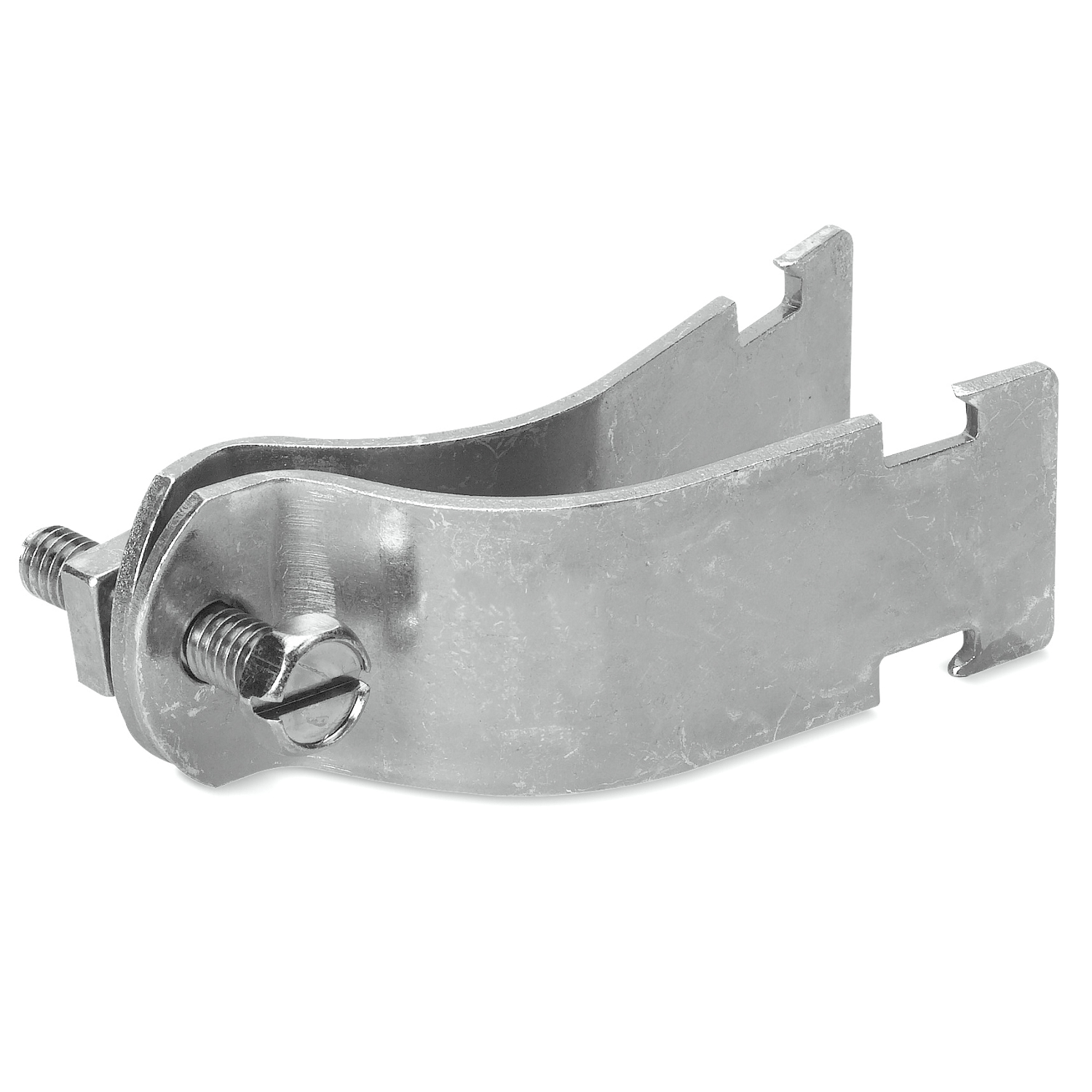 Product image for ABB C 105 3 1/2SS PIPE STRAP 11GA 3