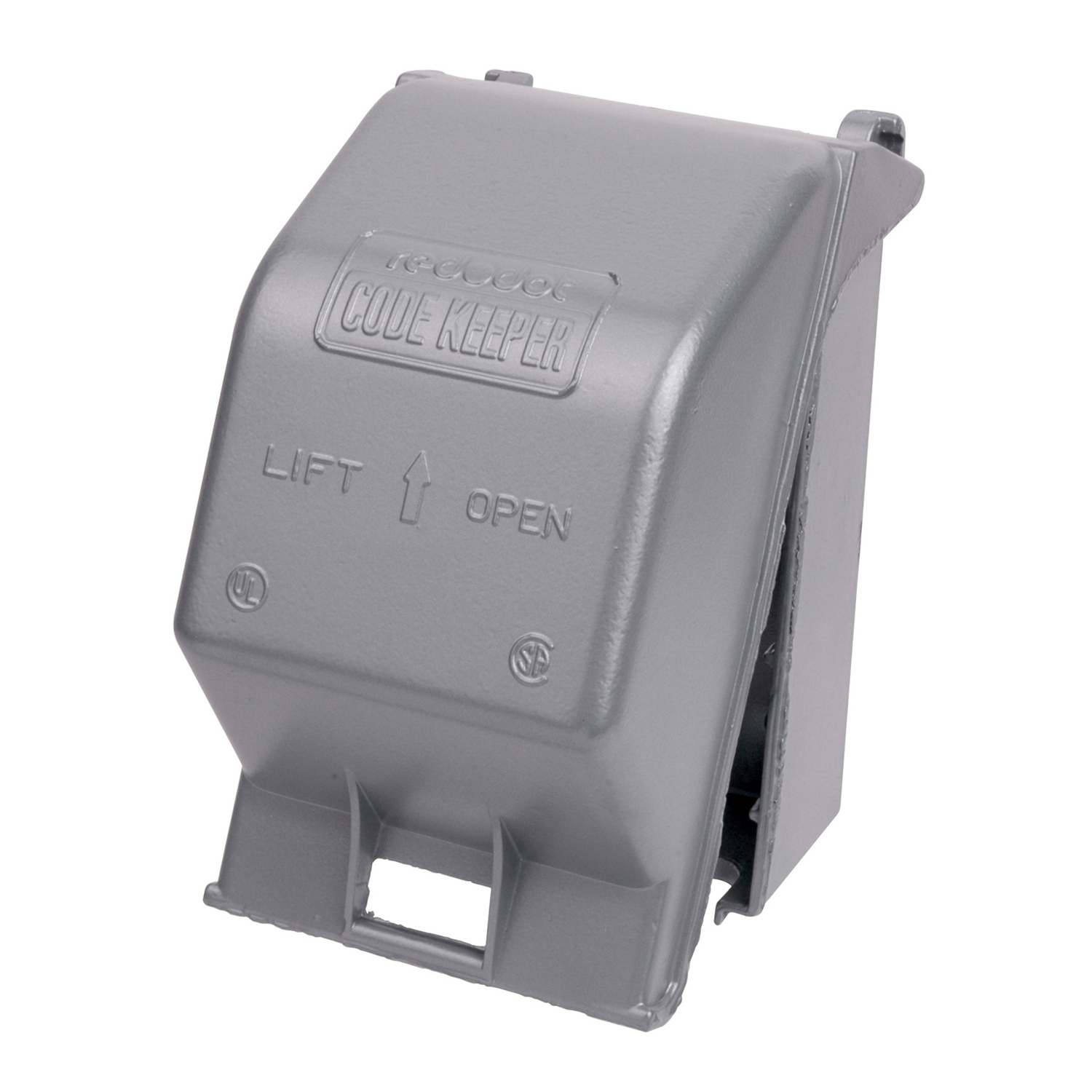 Product image for Red Dot CKMUV 3-1/4 Inch Depth Vertical While-In-Use Cover