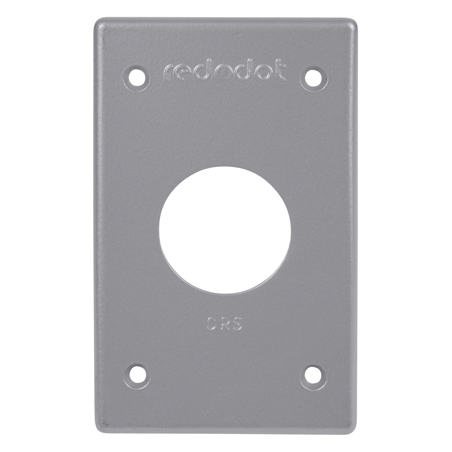 Product image for RD CRS 1G,FS/FD CVR,SGL RCPT,1.395,