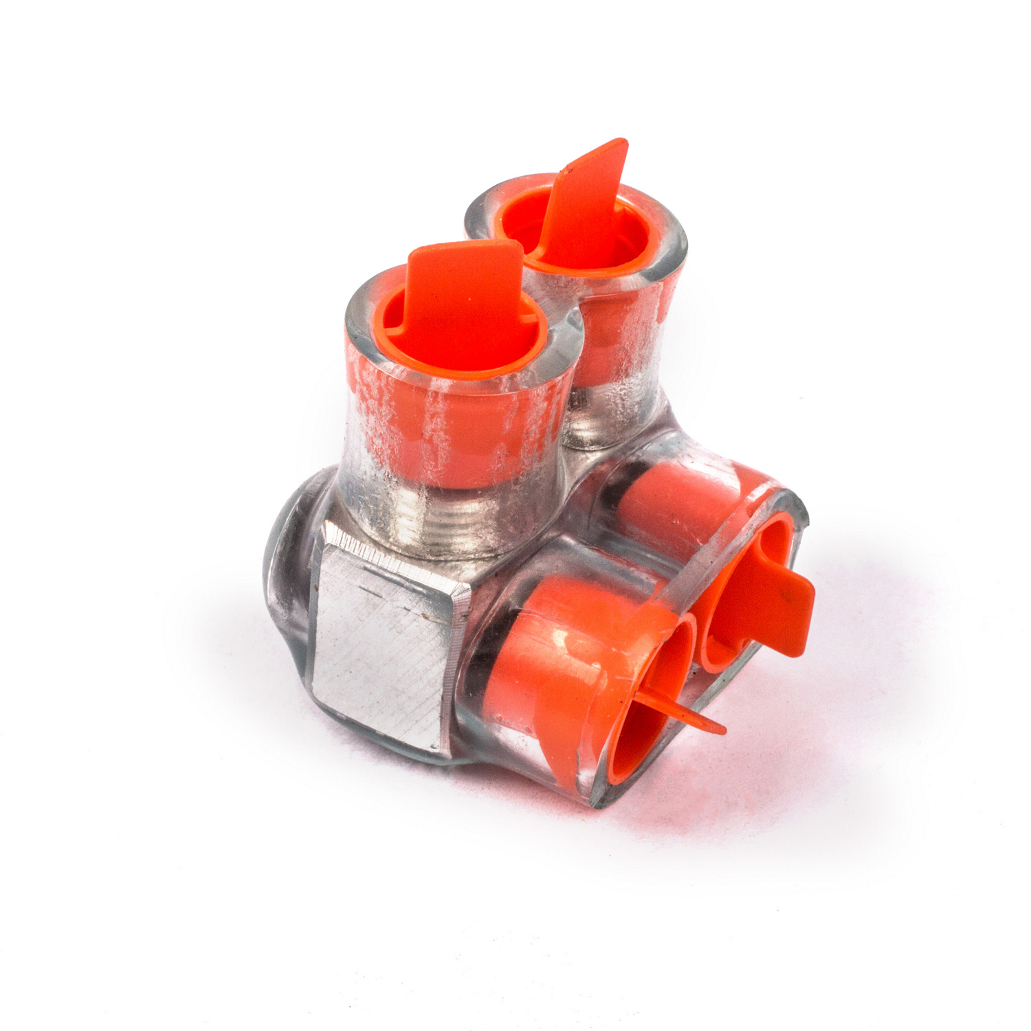 Product image for Homac CSB-4-2-S #4 AWG 2-Position Insulated Multi-Port Bar