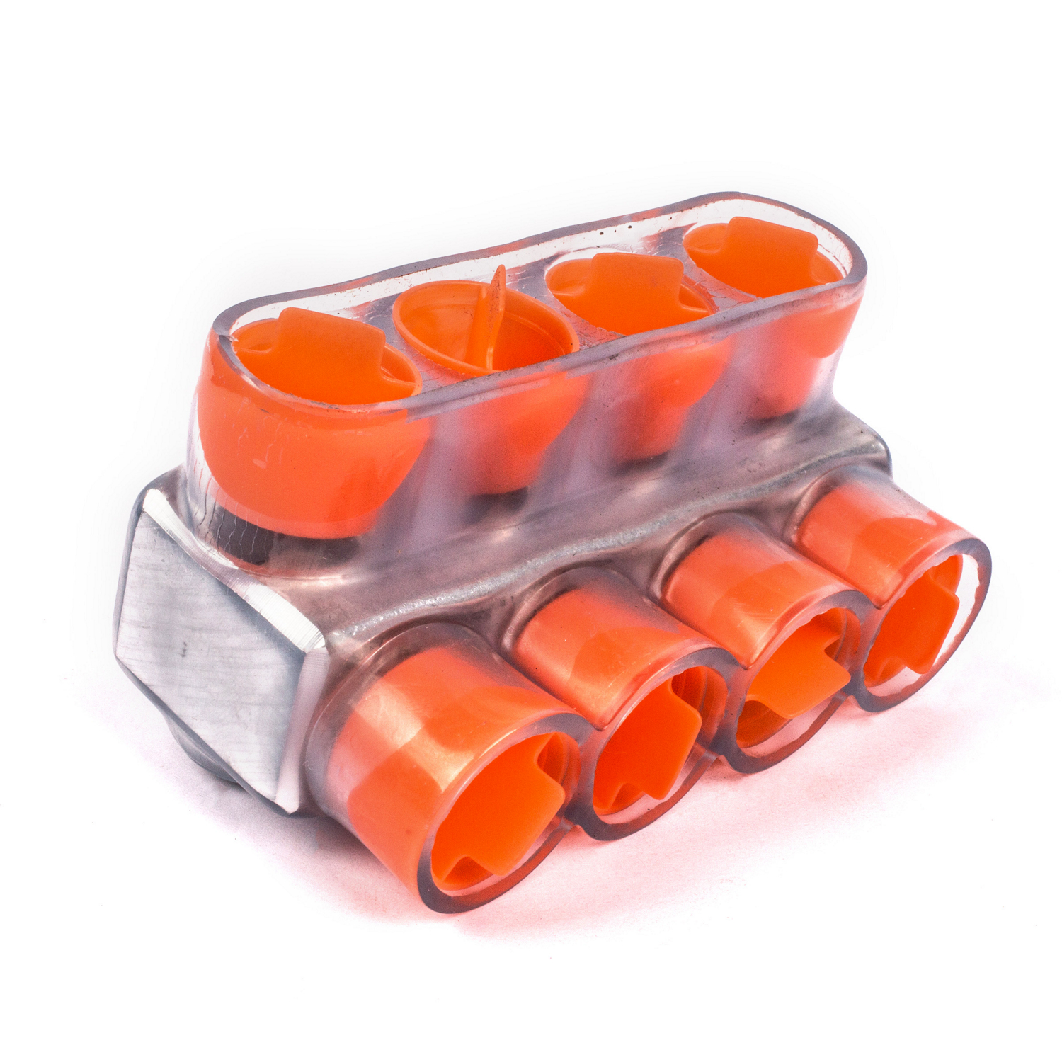 Product image for MULTI CABLEBLOCK 1WAY 2/0-14 4OUT