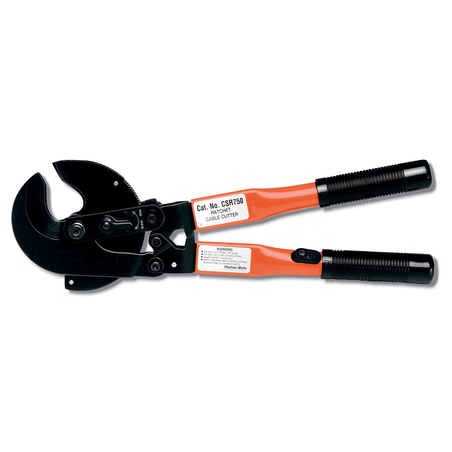 Product image for Thomas & Betts CSR750 Ratchet Cable Cutter