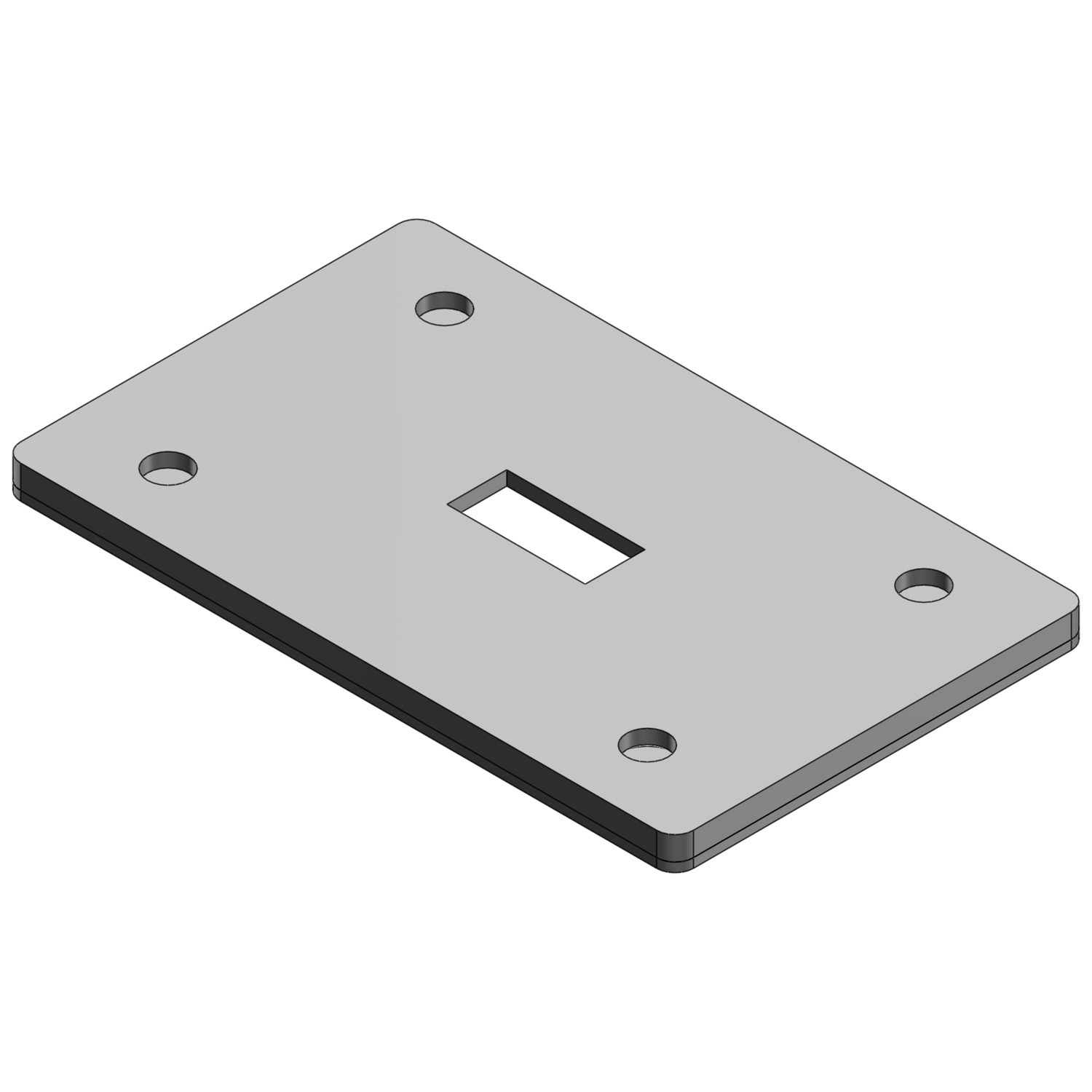 Product image for RD CTS 1G,FS/FD CVR,ALUM,SWITH,BX M