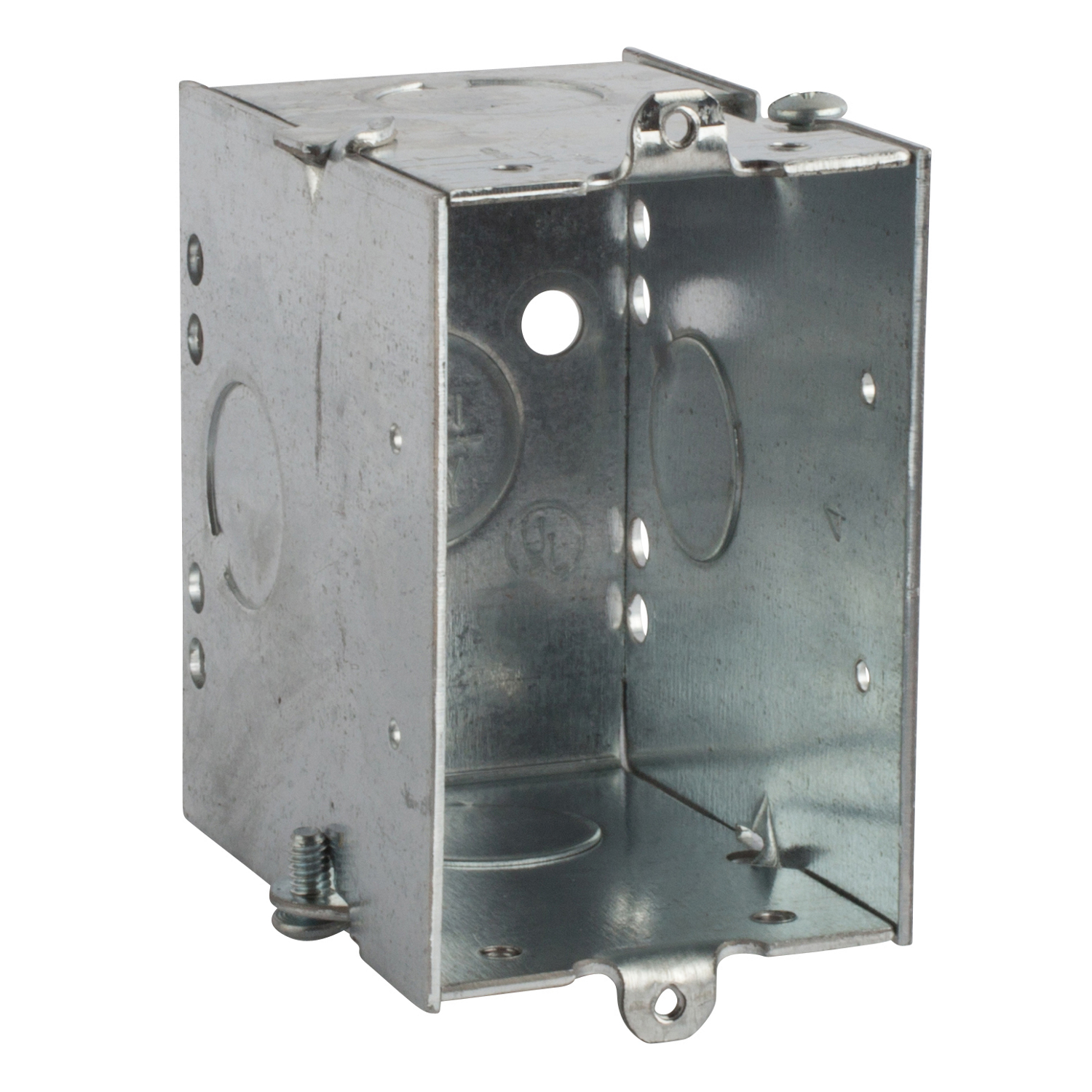 Product image for Steel City CWLE1/2-25 3 x 2 Inch 14 In. Steel Welded Switch Box