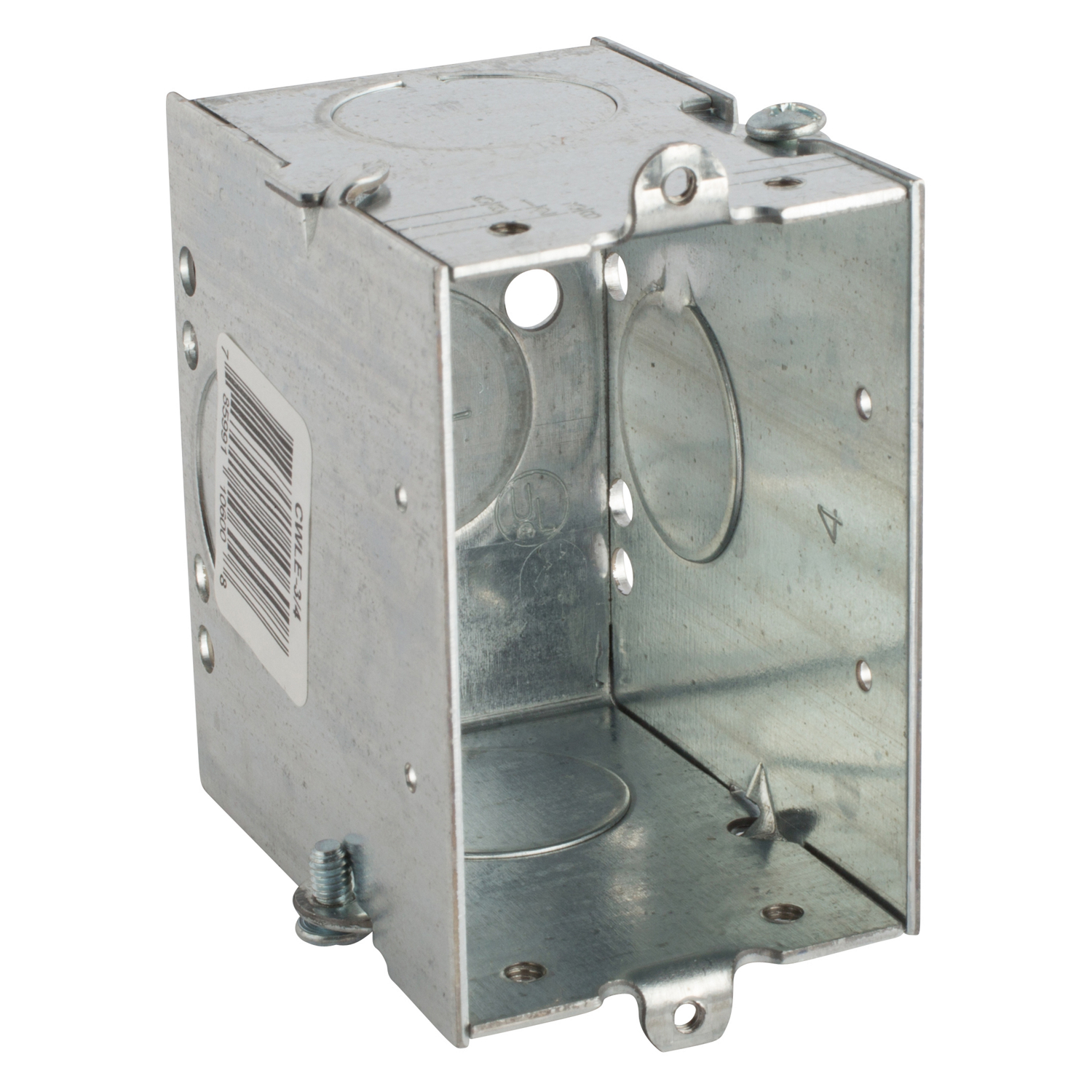 Product image for Steel City CWLE-3/4 Steel Switch Box