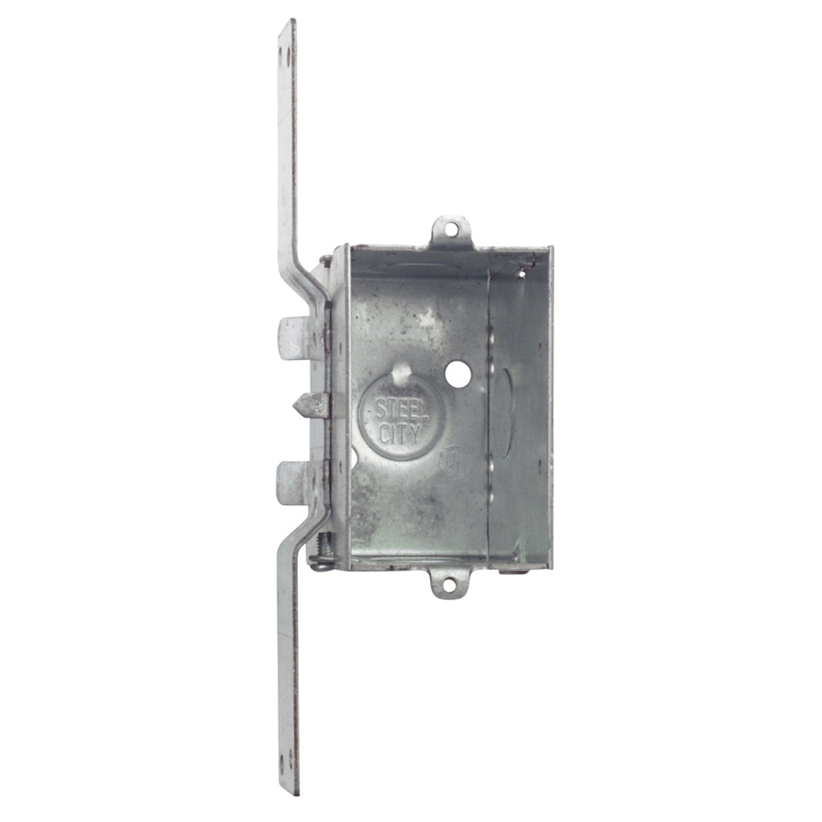 Product image for Steel City CWV-1/2 Steel Switch Box