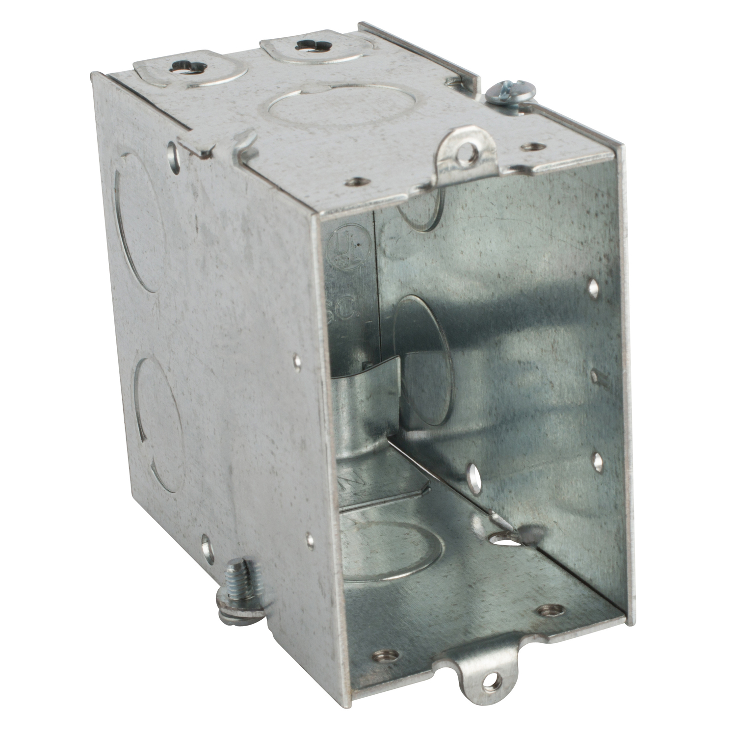 Product image for Steel City CXWLE 3 x 2 Inch 18 In. Pre-Galvanized Steel Welded Switch Box