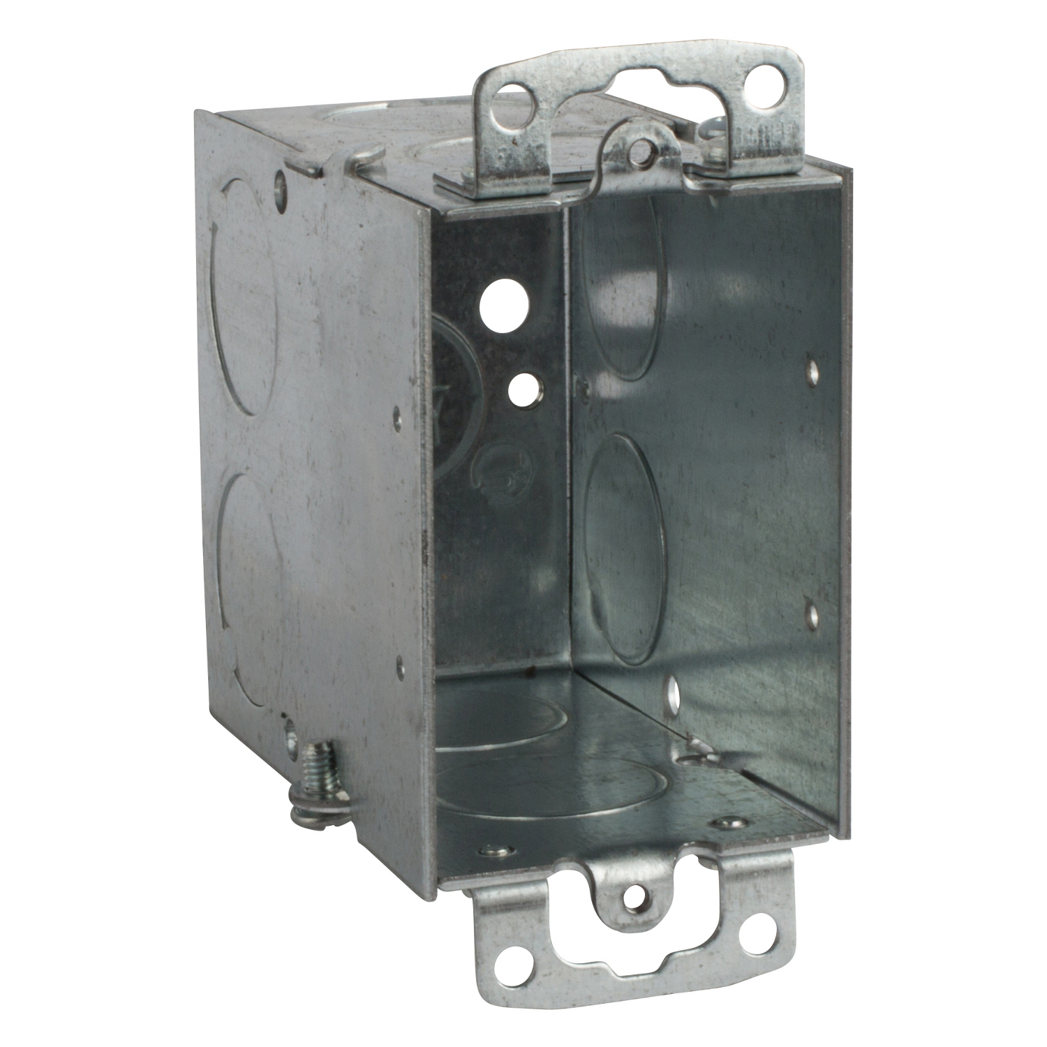 Product image for Steel City CY-3/4 Steel Switch Box