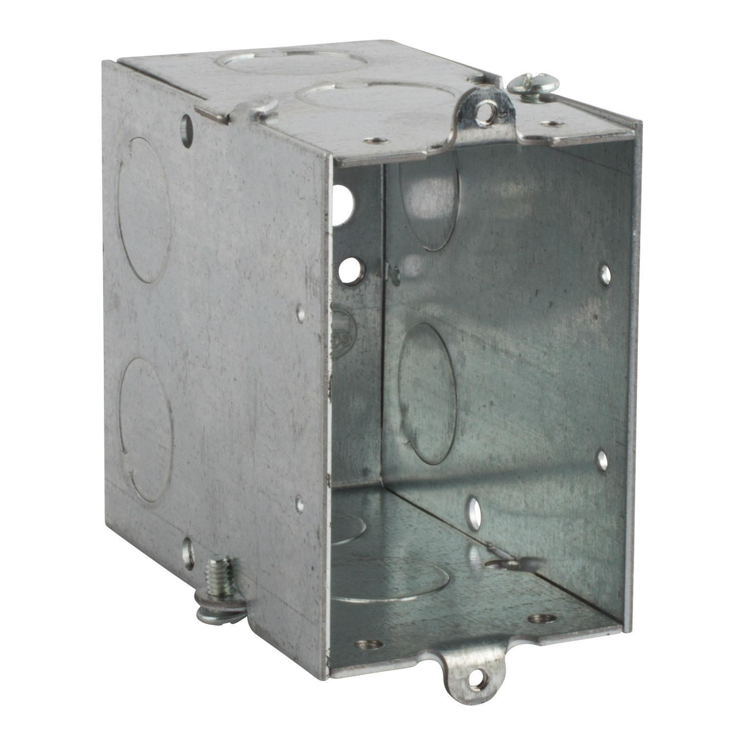 Product image for Steel City CYLE-1/2 Steel Switch Box
