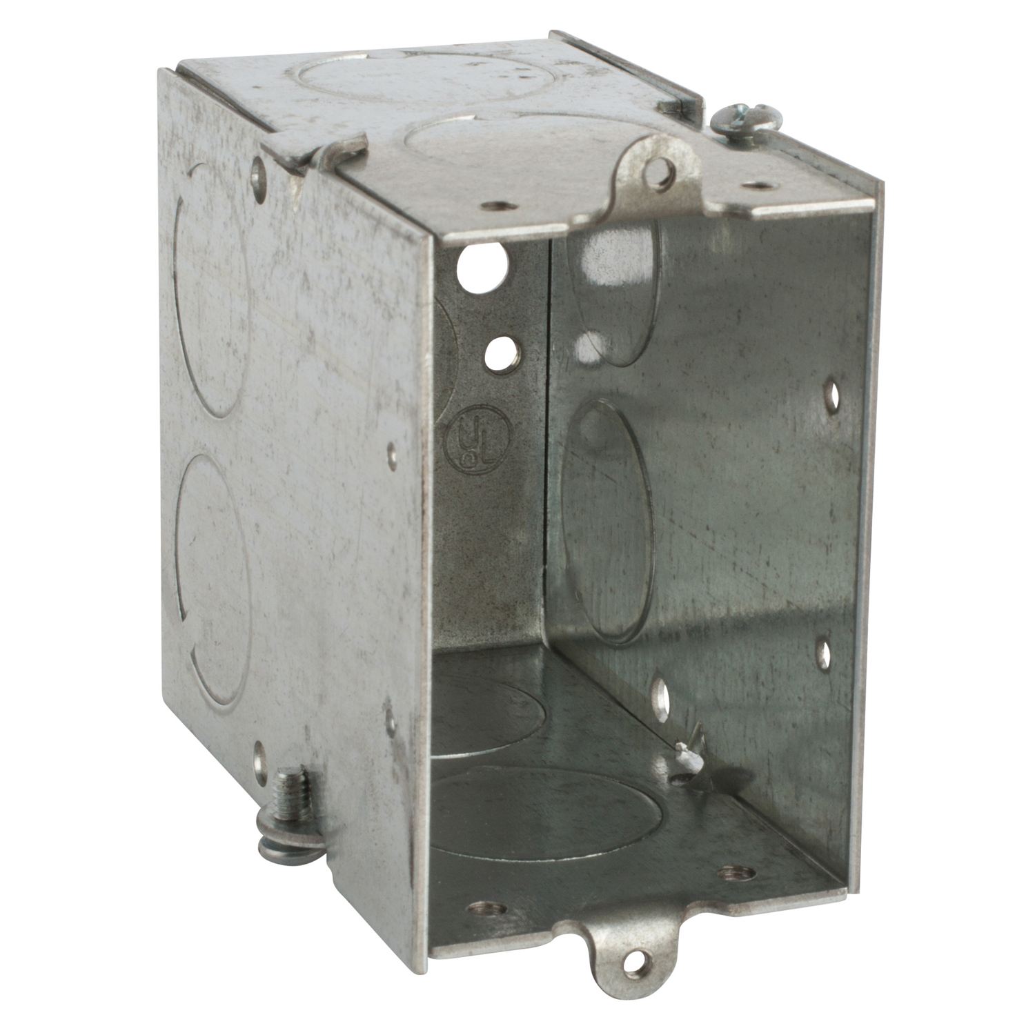 Product image for Steel City CYLE-3/4 Steel Switch Box