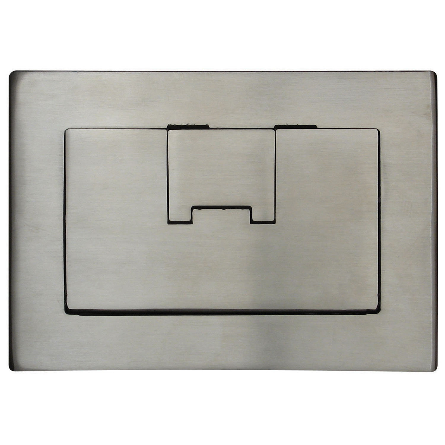 Product image for Carlon E9761SS 1-Gang Floor Box Cover, Stainless Steel