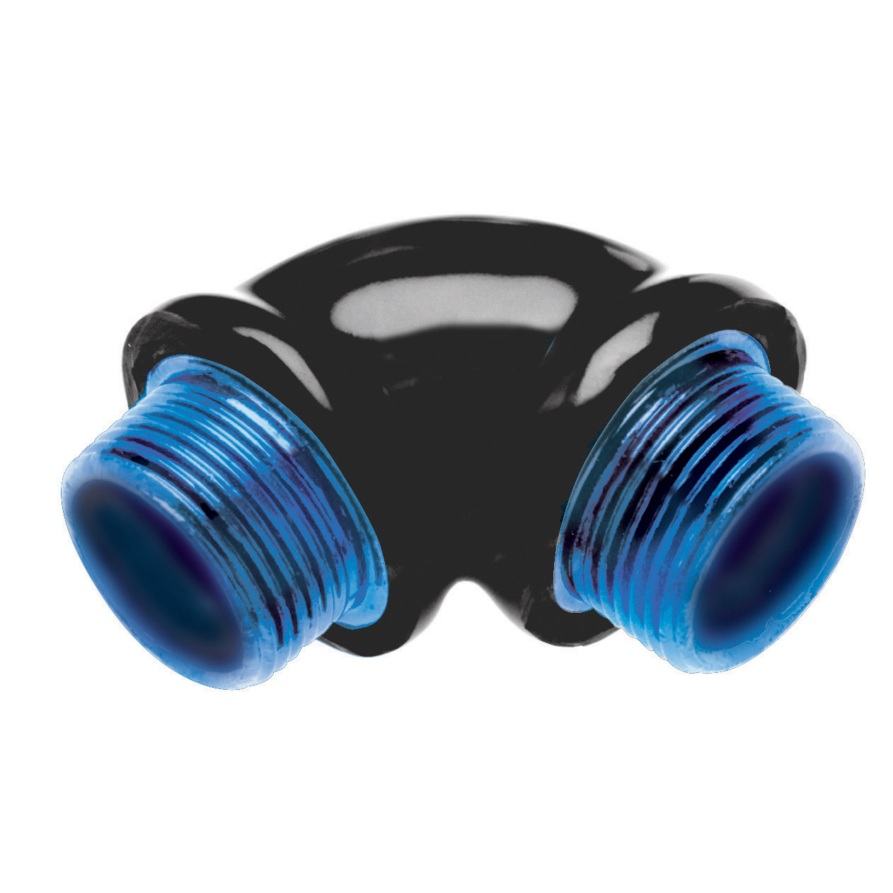 Product image for ABB EL395-G PVC CTD ELBOW MALE 90D