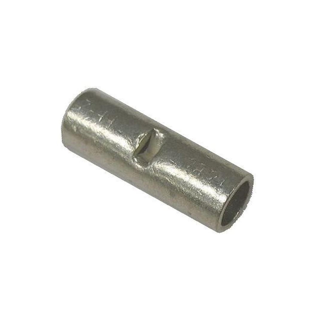 Product image for Thomas & Betts FF2 1.25 Inch Length 4-3 AWG Wire Range Non-Insulated Butt Splice