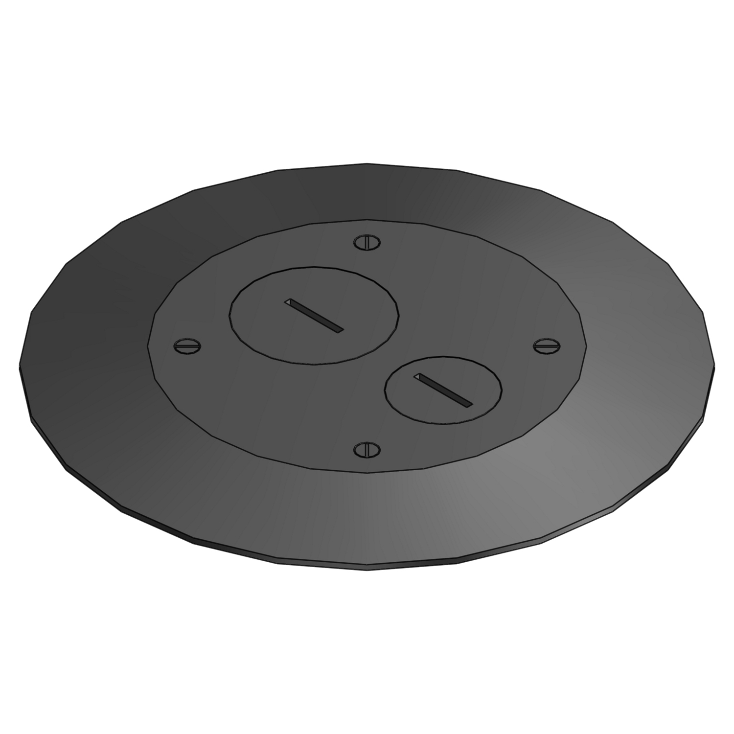 Product image for ABB FFPT4-CVR-BRN FFPT4 COVER 1-1/4