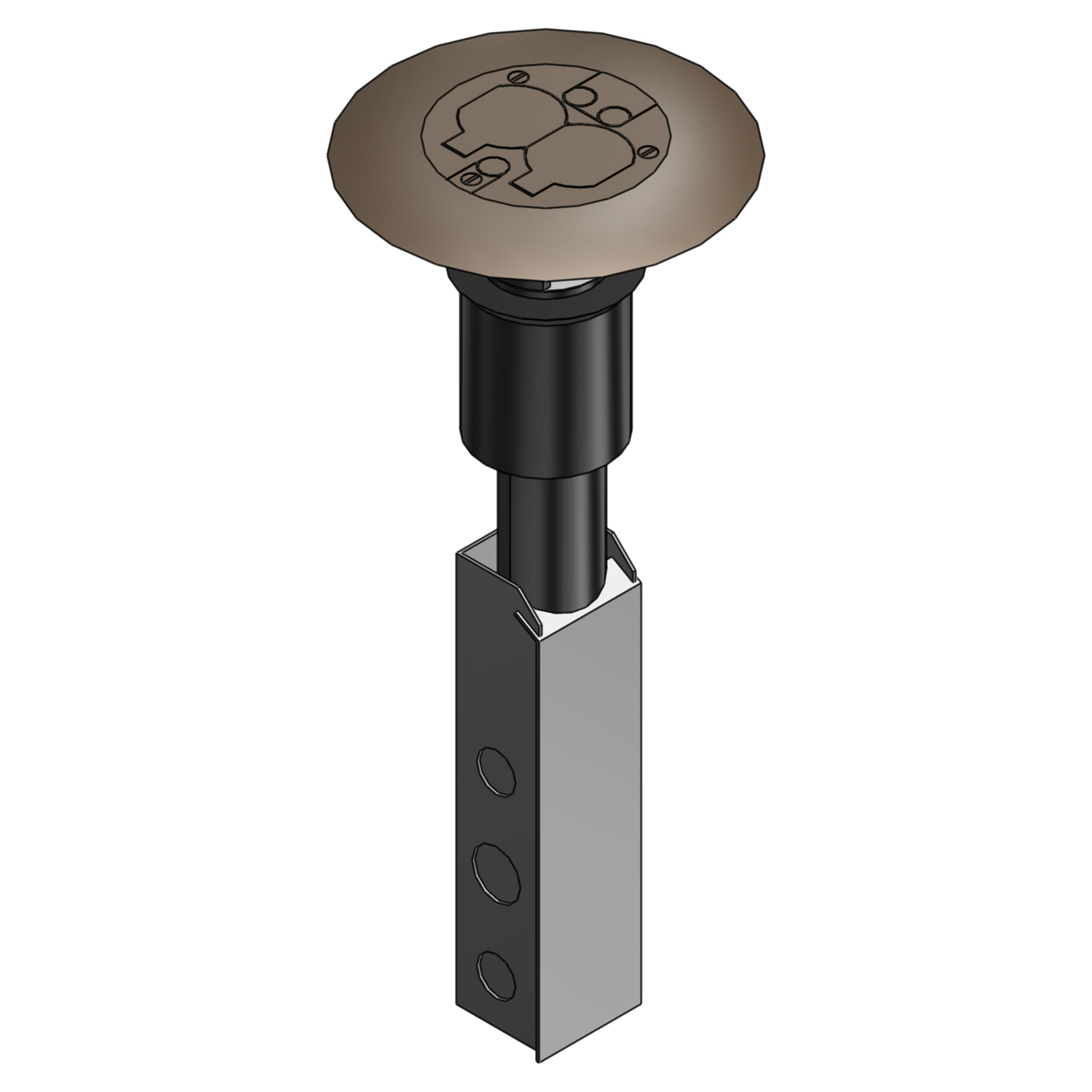 Product image for ABB FPT445-SW-BRN BASE W/MOPTITE FP