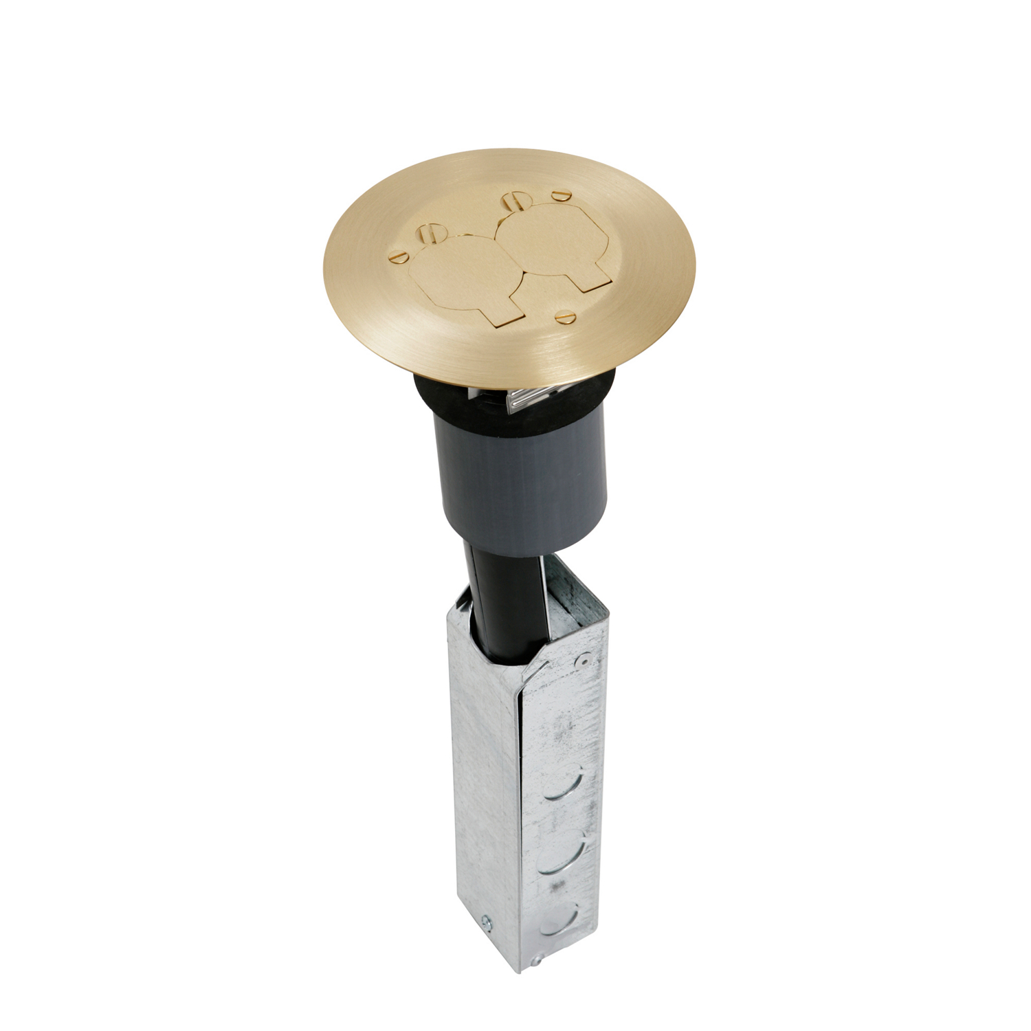 Product image for POKE-THROUGH UNITS W/COVER