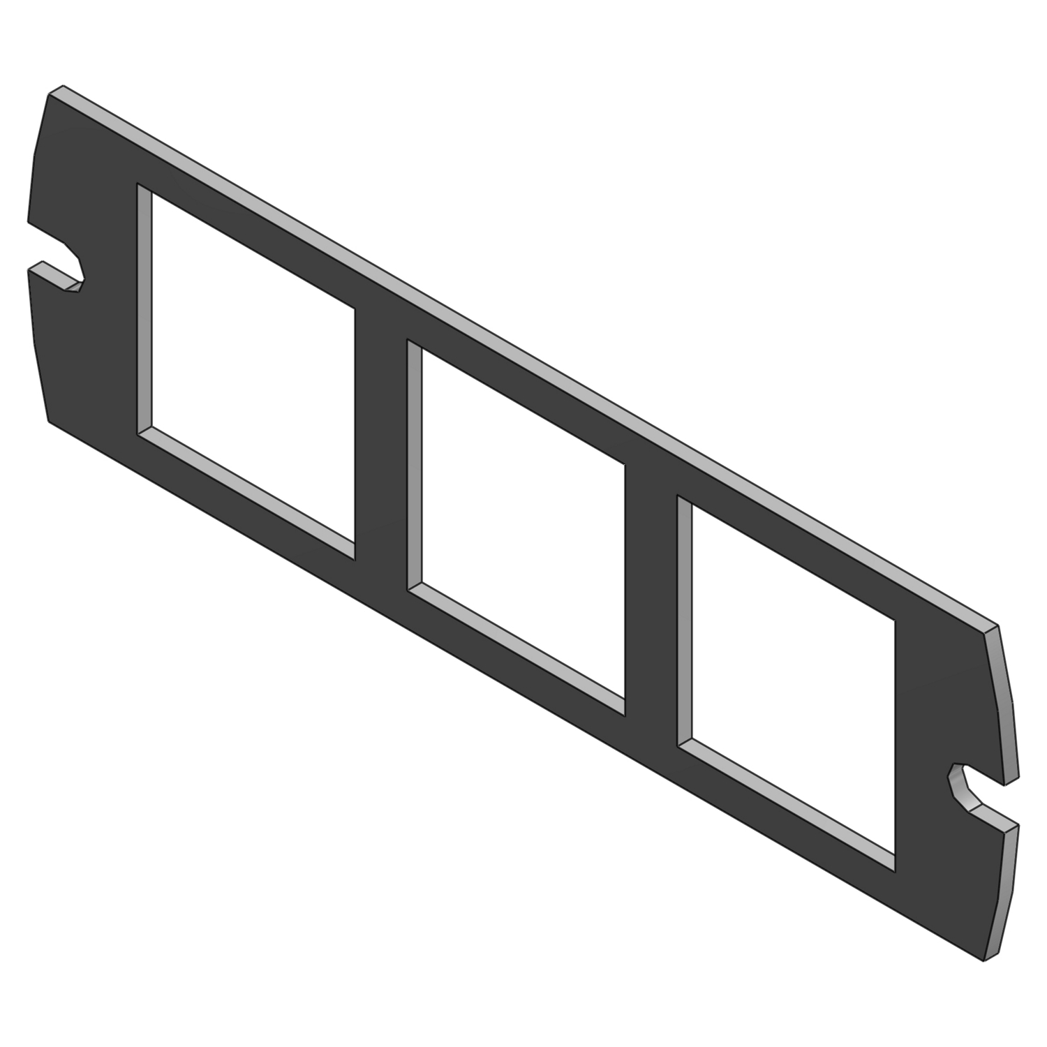 Product image for ABB FPT4-CPA-3PAN 4X4 COM A PLATE -