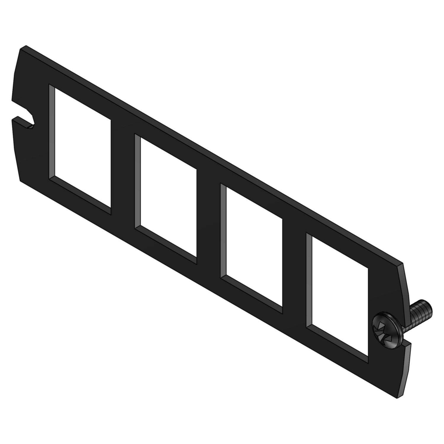Product image for ABB FPT4-CPA-4KEY 4X4 COM A PLATE -