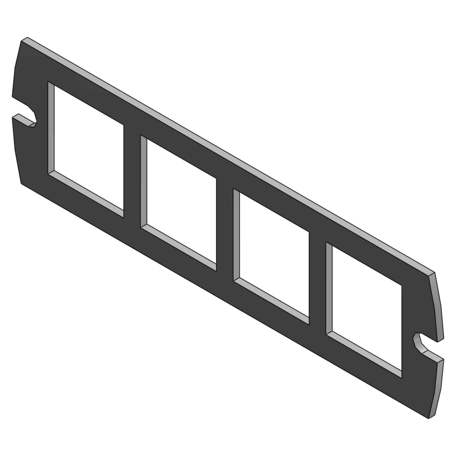 Product image for ABB FPT4-CPA-4SYS 4X4 COM A PLATE -