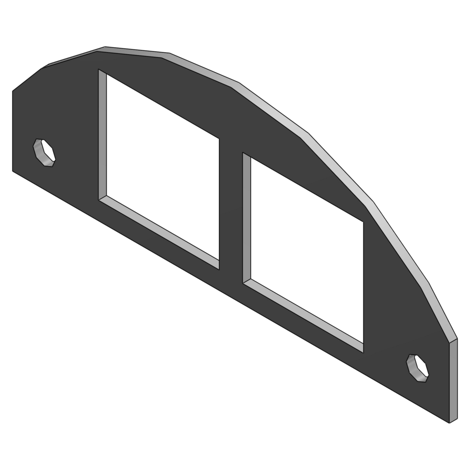 Product image for ABB FPT4-CPB-2ORT 4X4 COM B PLATE -