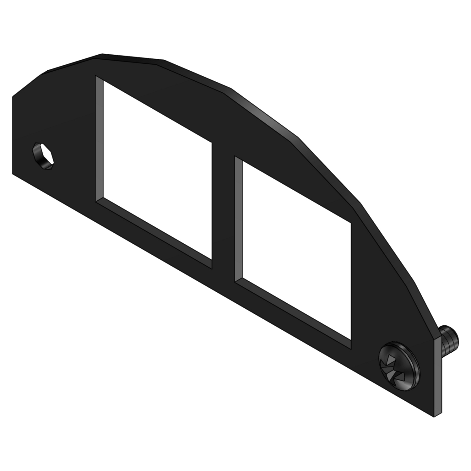 Product image for ABB FPT4-CPB-2SYS 4X4 COM B PLATE -