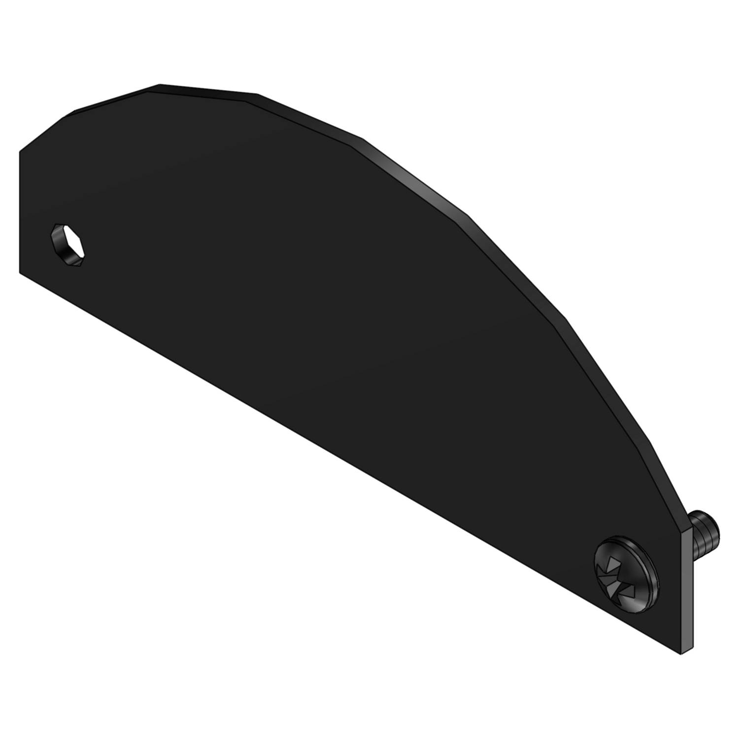 Product image for ABB FPT4-CPB-BLANK 4X4 COM B PLATE