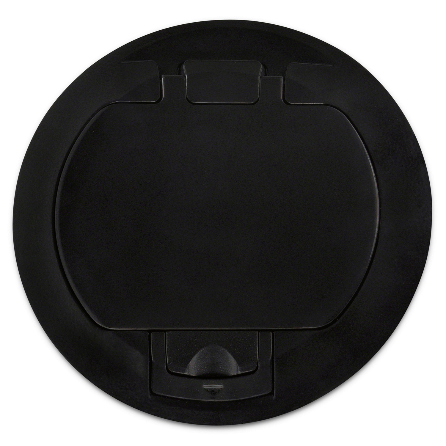 Product image for ABB FPT4-CVR-TBLK 4X4 POKE-THRU COV