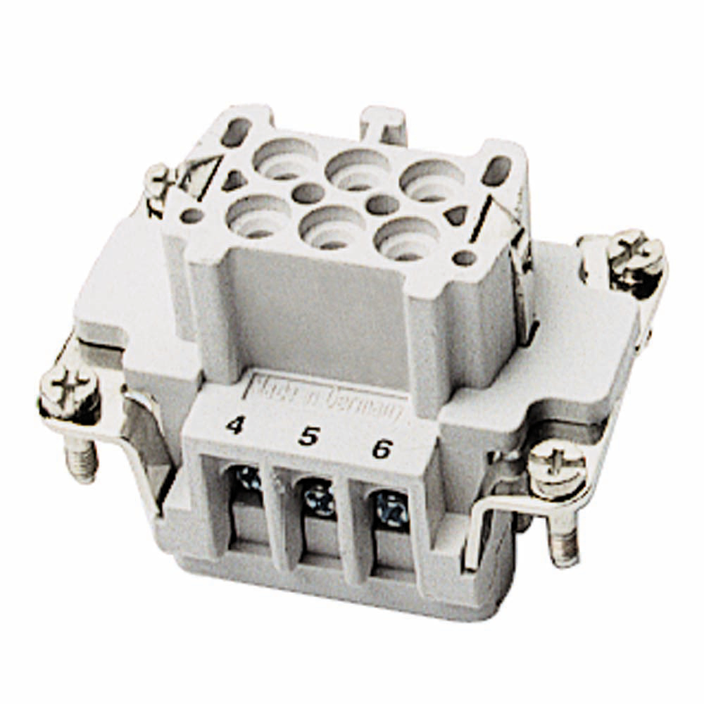 Product image for Pos-E-Kon FS106T 14-20 AWG Female Screw Terminal Contact