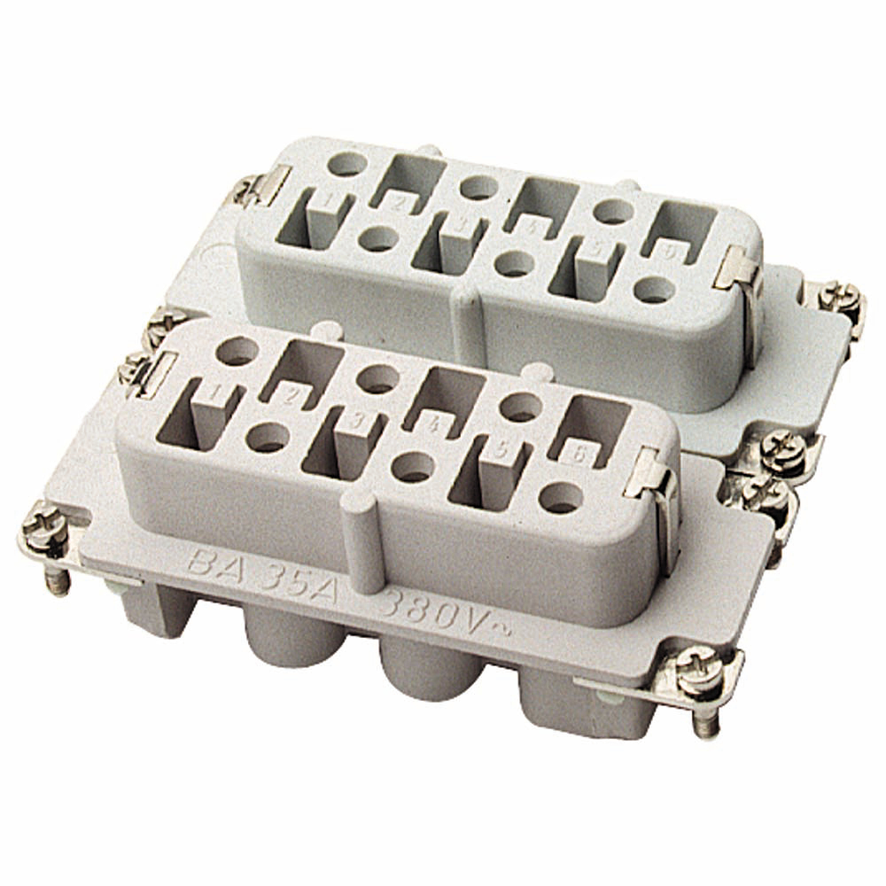 Thomas & Betts FS112C Female Pin and Sleeve Screw Terminal Insert