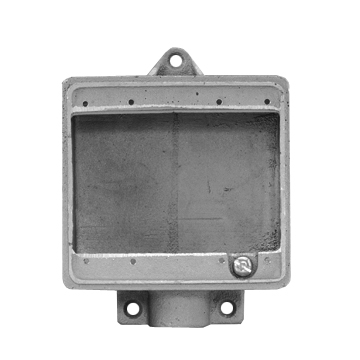 Product image for ABB CIFS-2G-3/4 FS BOX - SHALLOW -2