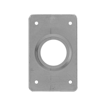 Product image for ABB CIFS-7 FS COVER - 1 GANG - 1-19
