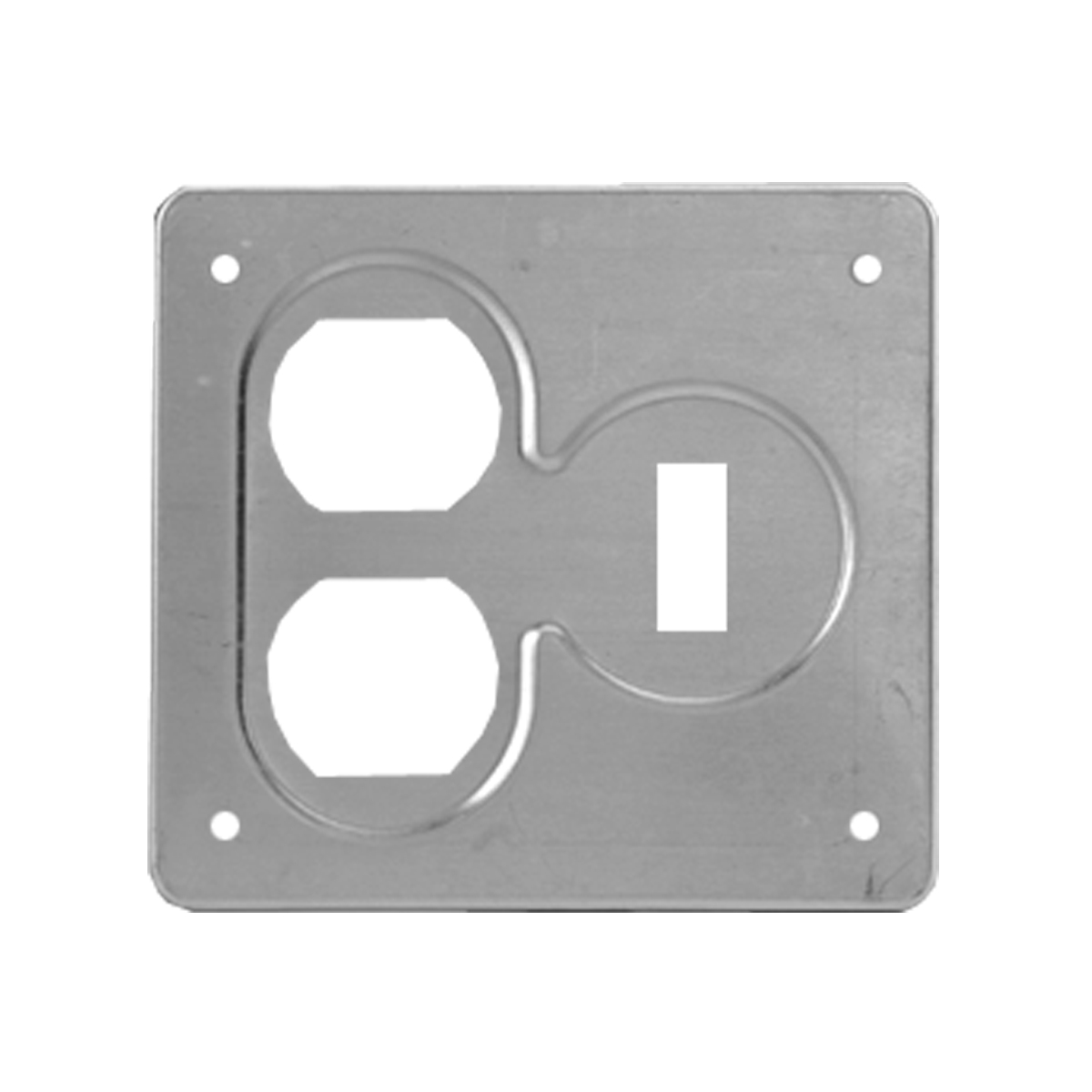 Product image for ABB CIFS-69 FS COVER - 2 GANG - FOR