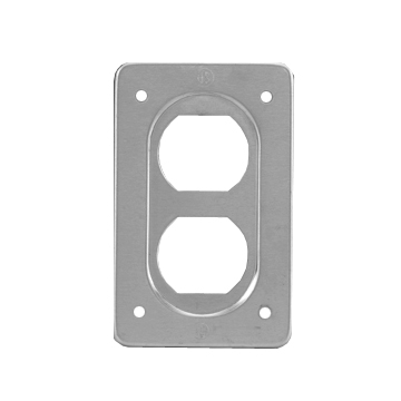 Product image for ABB CIFS-6 FS COVER - 1 GANG - FOR