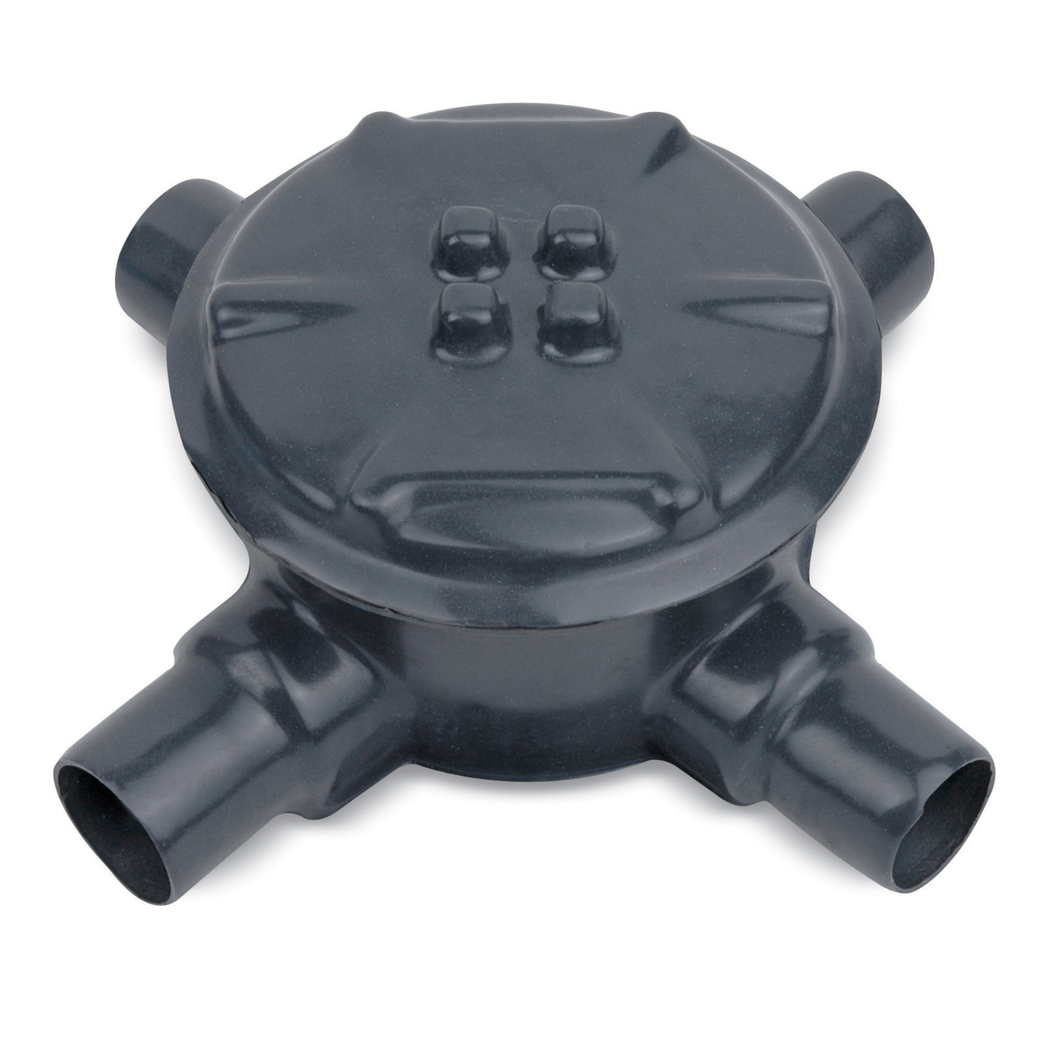 Product image for OC GAX2-G BOX W/CVR XSTYLE 3/4IN AL