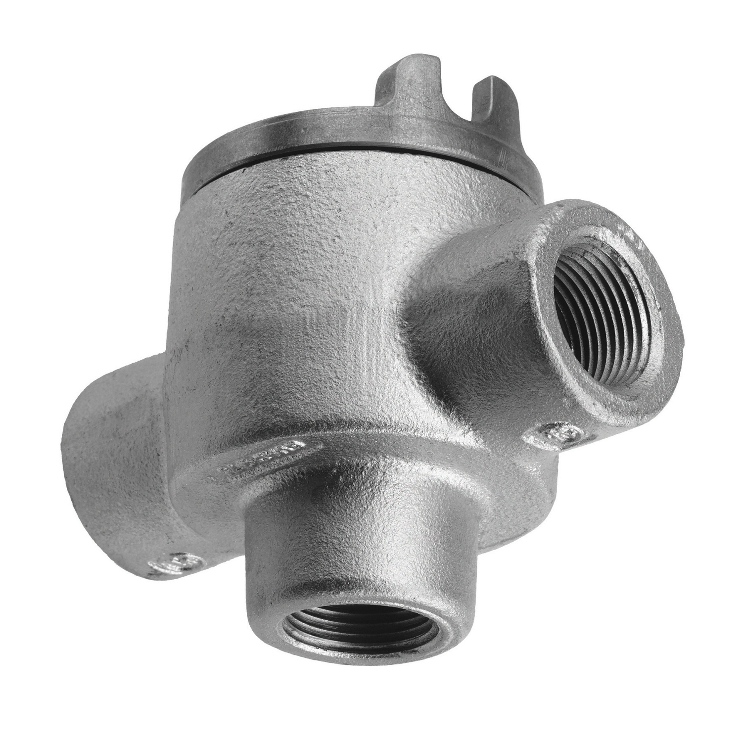 Product image for Thomas & Betts GUAD36-TB 1 Inch Hub Size 3-1/2 Inch Outlet Body and Cover