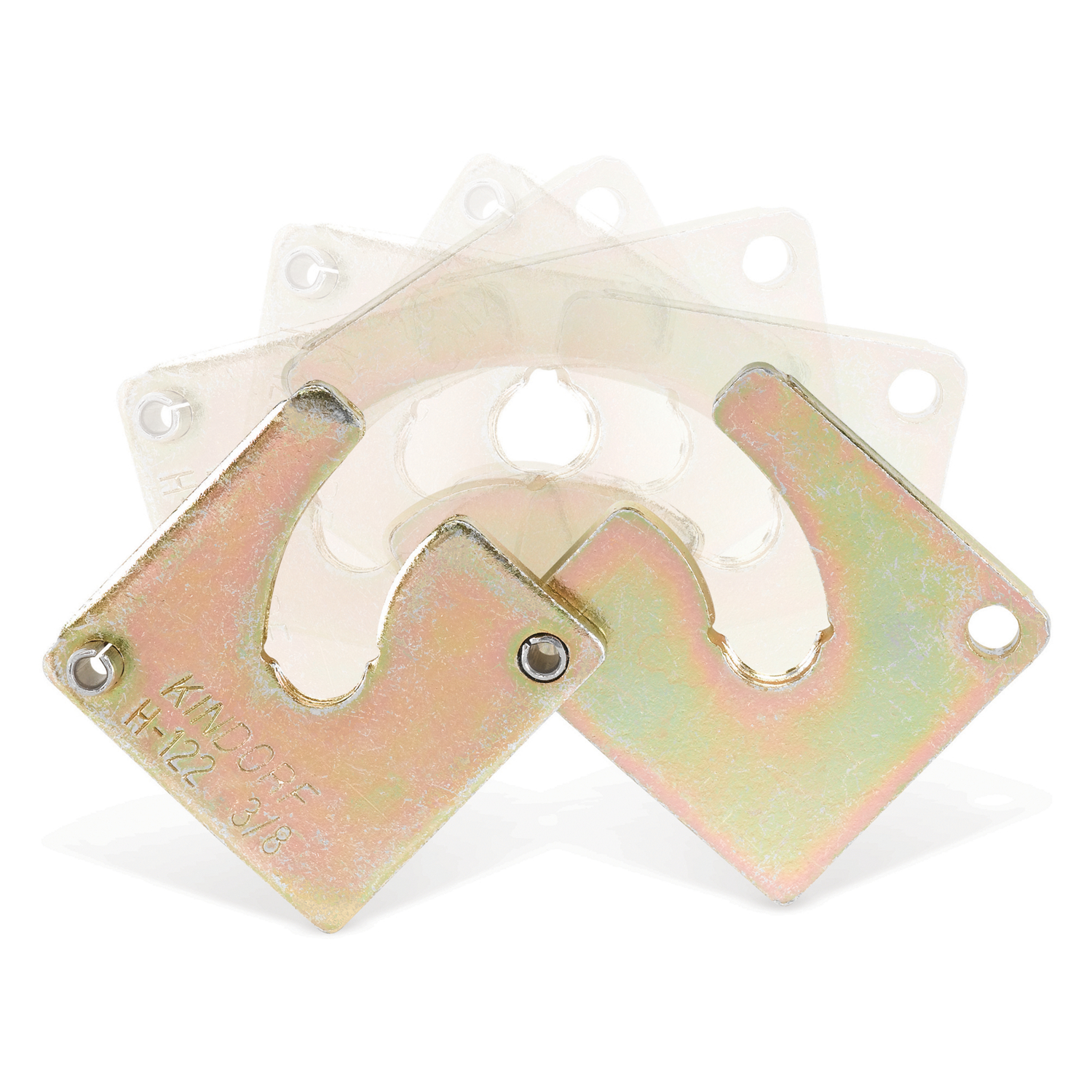 Product image for Kindorf H-122-1/2 1/2 Inch Galv-Krom Trapnut Strut Fastener