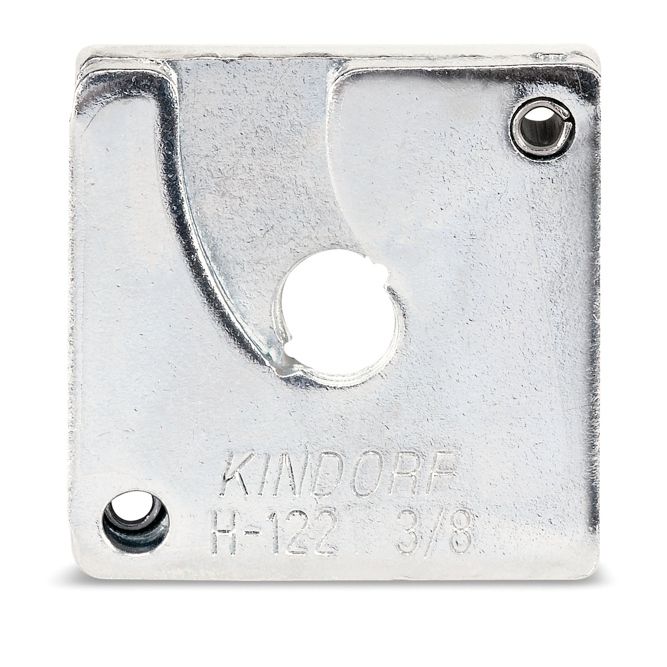 Product image for Kindorf H-122-3/8 3/8 Inch Galv-Krom Trapnut Strut Fastener