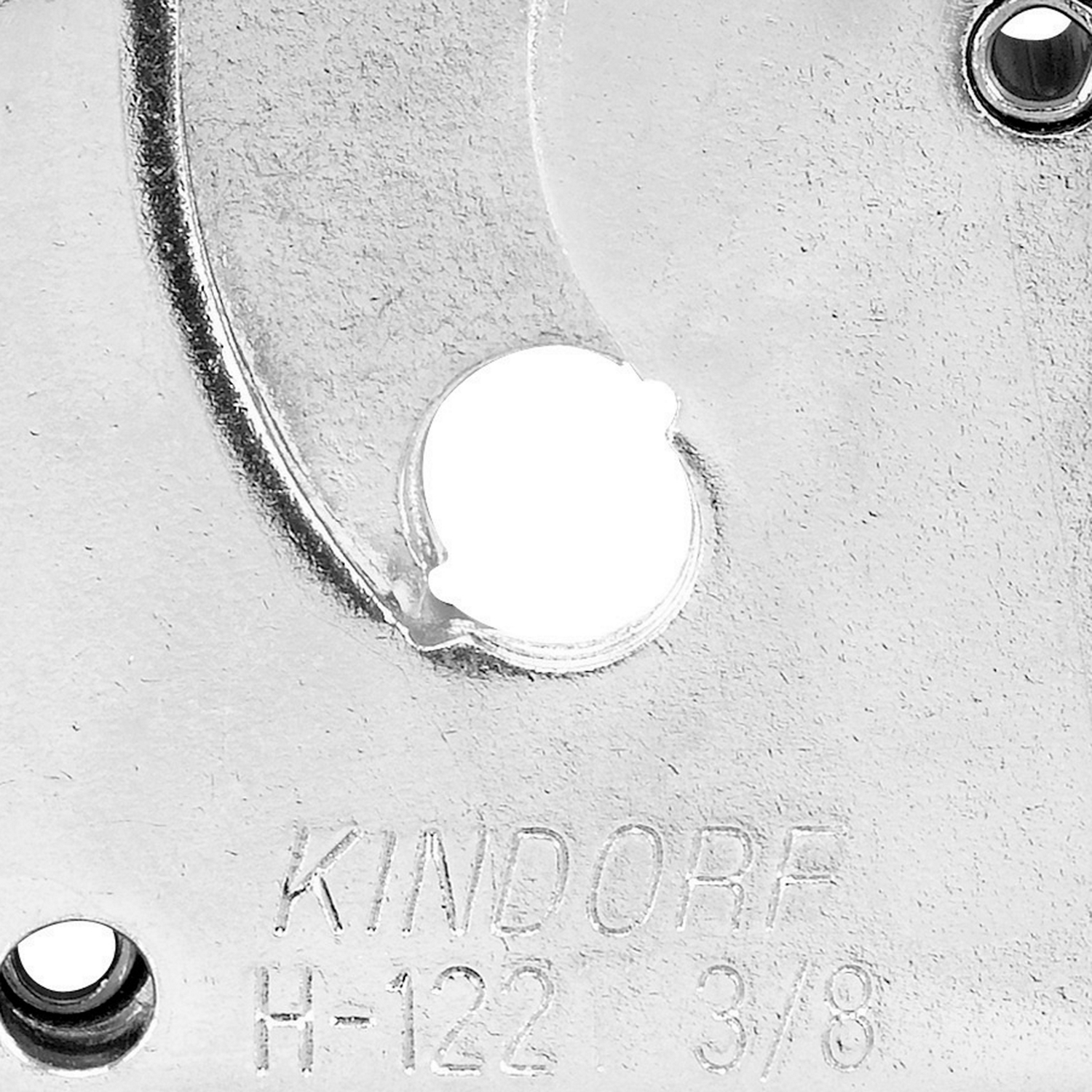 Product image for Kindorf H-122-3/8-EG 3/8 Inch Silvergalv Trapnut Strut Fastener