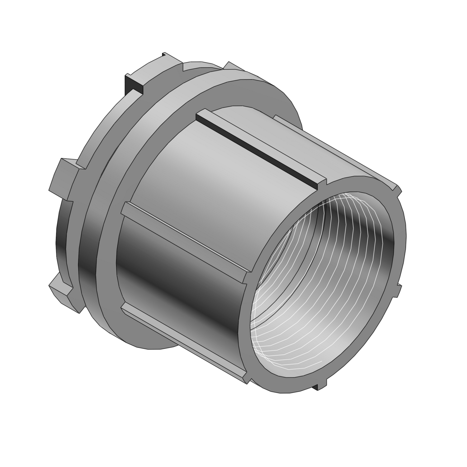 Product image for Thomas & Betts HTZ2 3/4 Inch Zinc Hub