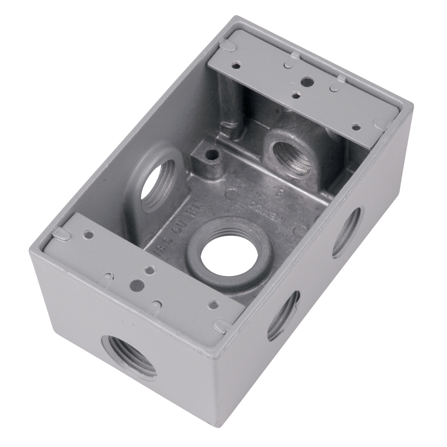 Product image for RD IH6S2-2 3/4INCH D-T DEV BOX 6 HO