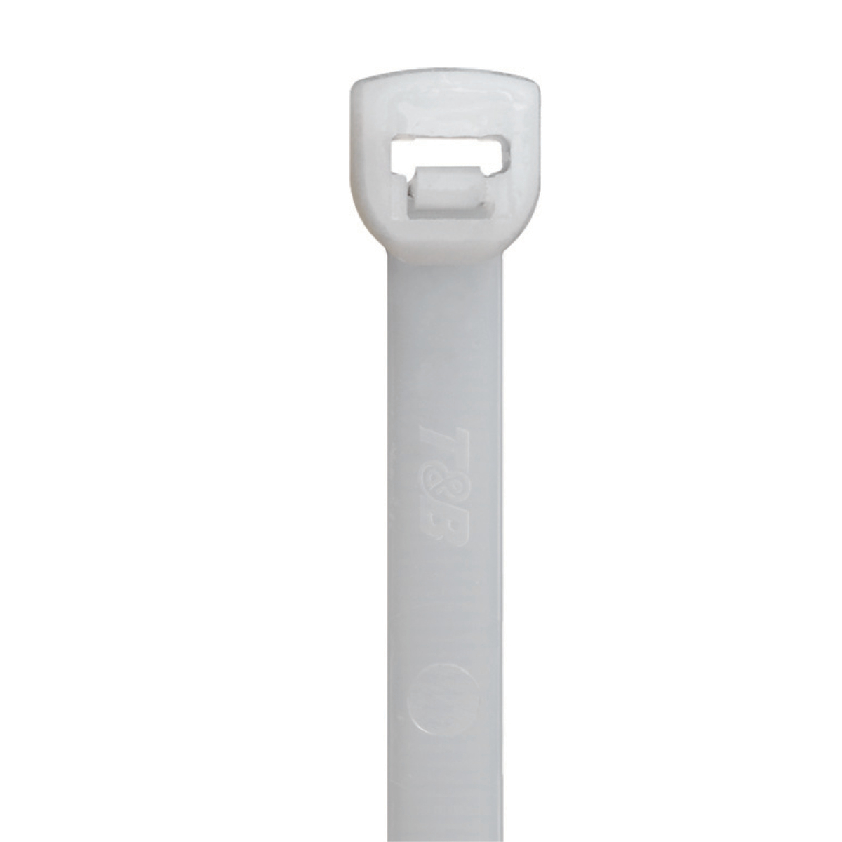 Product image for Thomas & Betts L-18-120-9-L Nylon Cable Tie, 18" Length, .30" Width, Natural