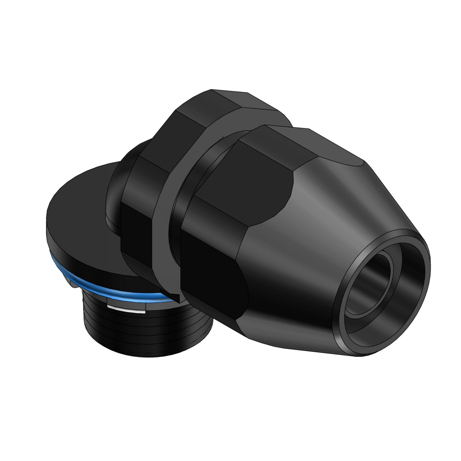 Product image for ABB LT975PISO25 3/4 90 DEGREE METRI