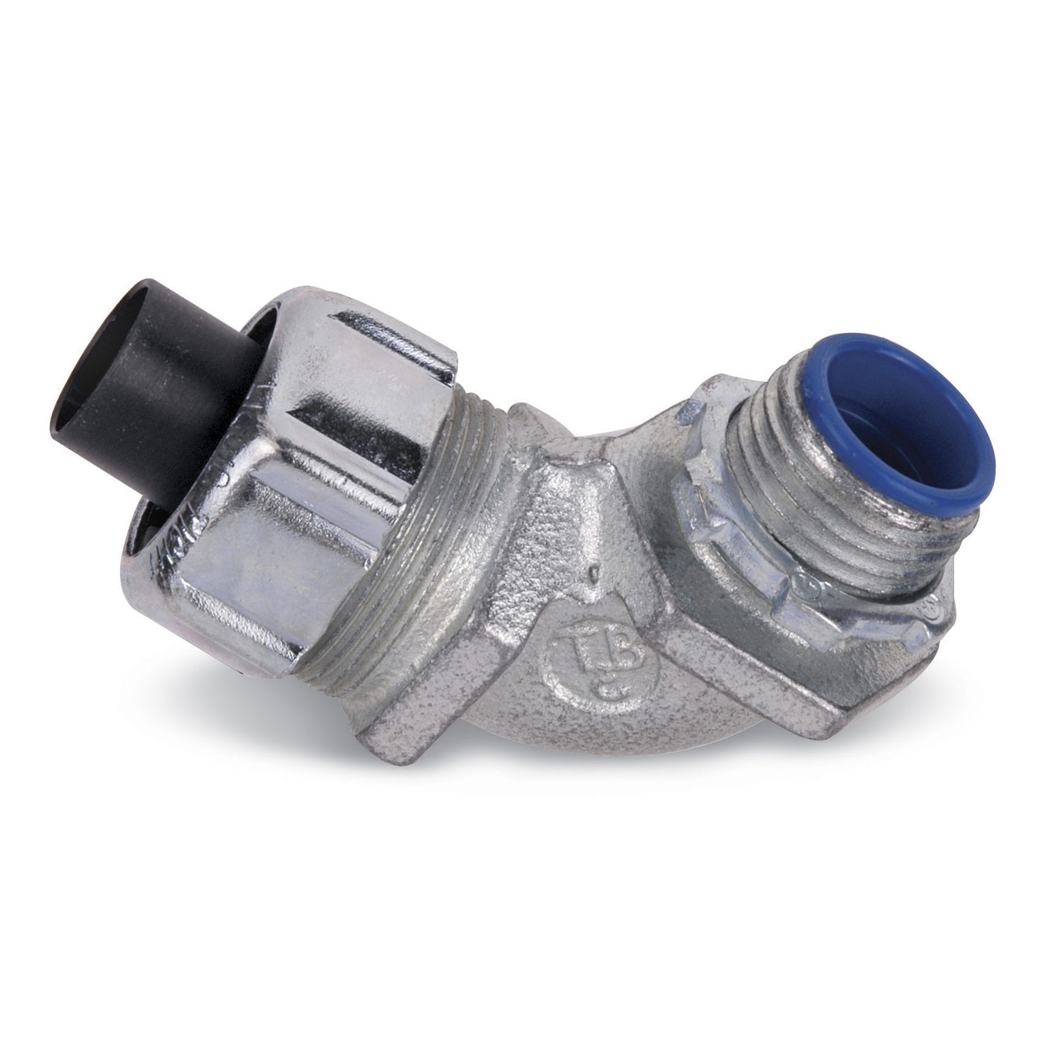 Product image for Thomas & Betts LT950M 1/2 Inch 90 Degree Metallic Connector