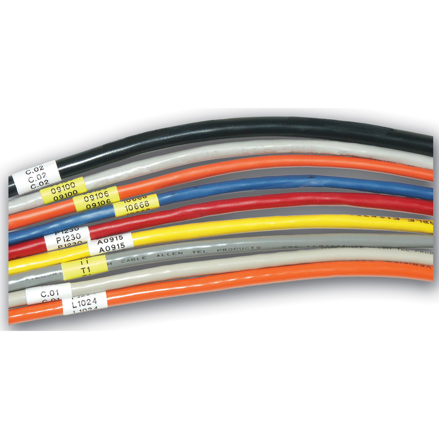 Product image for Thomas & Betts EZ-CP12 1/2 Inch Clear Polyester Tape