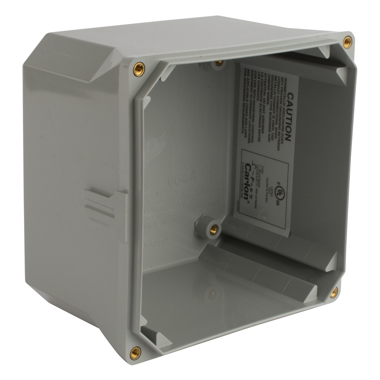 Product image for ABB NP864B 8 X 6 X 4 N12 SCR HDN HN