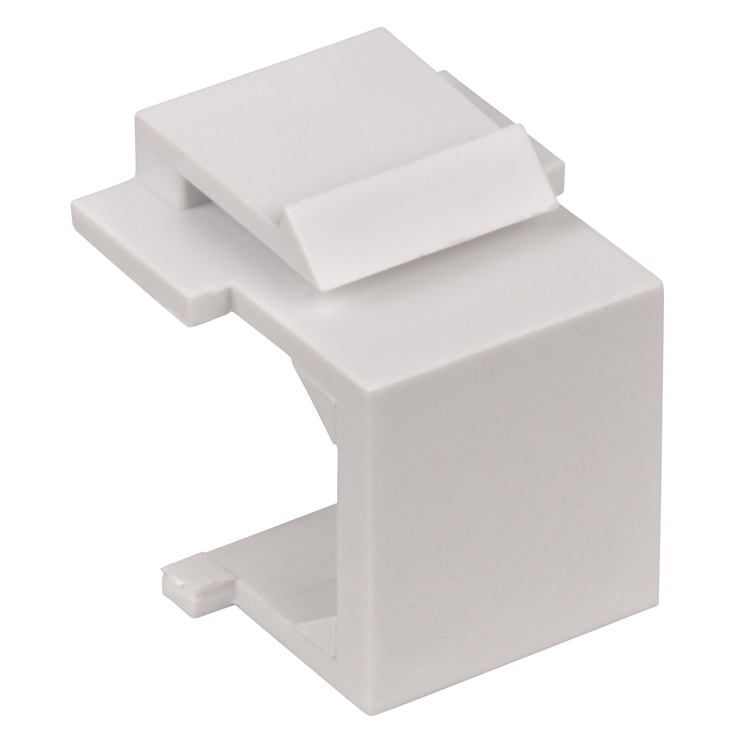 Product image for ABB OPABWH BLANK INSERT, WHITE