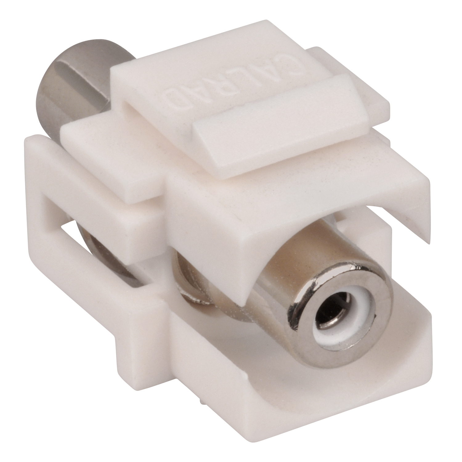 Product image for CT OPARCAW WHITE RCA KEYSTONE INSER