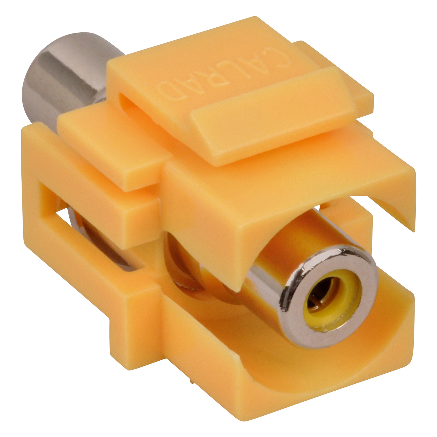 Product image for CT OPARCAY YELLOW RCA KEYSTONE INSE