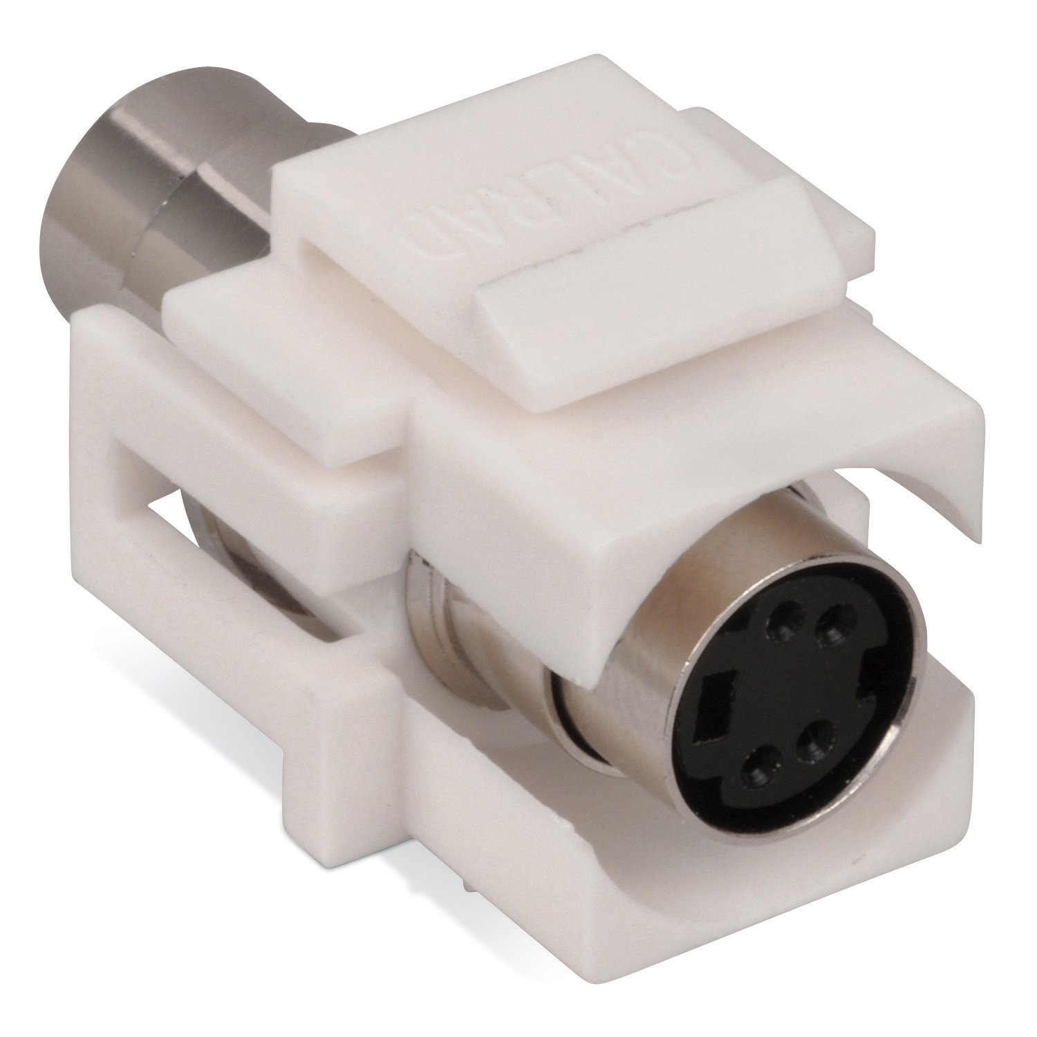 Product image for CT OPAS-WH S-VIDEO KEYSTONE INSERT,